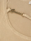 MAGLIA DONNA - GUESS APPAREL BEIGE - W6YR22 Z0966 2