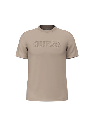 T-SHIRT UOMO - GUESS ATHLEISURE BEIGE - Z2YI11 J1314 1