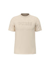 HERREN T-SHIRT - GUESS ATHLEISURE CREME - Z2YI11 J1314 1