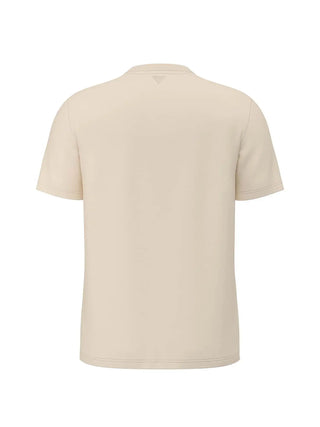 HERREN T-SHIRT - GUESS ATHLEISURE CREME - Z2YI11 J1314 2