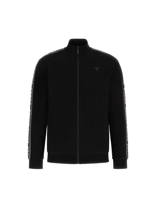 FELPA UOMO - GUESS ATHLEISURE NERO - Z2YQ12 K6ZS1