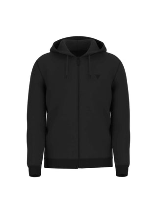 FELPA UOMO - GUESS ATHLEISURE NERO - Z2YQ28 KAIJ1