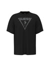 T-SHIRT UOMO - GUESS ATHLEISURE NERO - Z4BI02 I3Z14 1