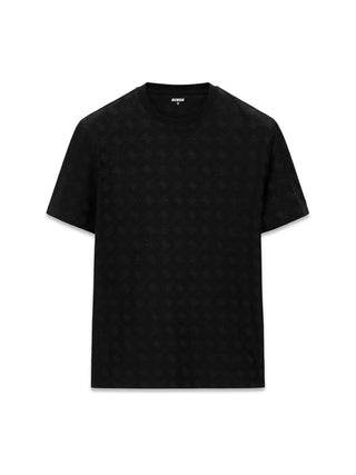 T-SHIRT UOMO - GUESS ATHLEISURE NERO - Z6BI10 K6556