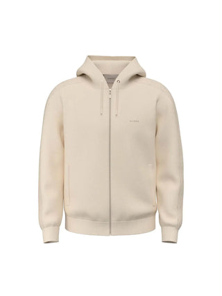 HERREN-SWEATSHIRT - GUESS ATHLEISURE CREME - Z6BQ08 K6549 1