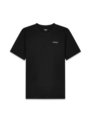 T-SHIRT UOMO - GUESS ATHLEISURE NERO - Z6RI17 I3Z14