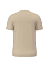 T-SHIRT UOMO - GUESS ATHLEISURE BEIGE-BIANCO - Z6YI17 K4968 2