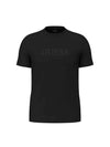 T-SHIRT UOMO - GUESS ATHLEISURE NERO - Z6YI17 K4968 1