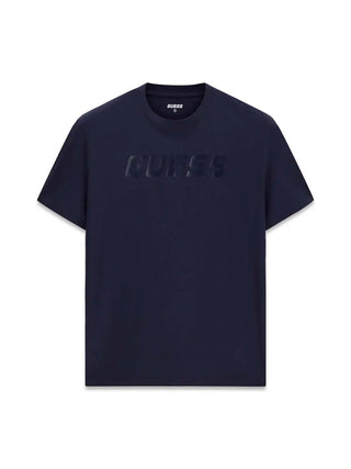 T-SHIRT UOMO - GUESS ATHLEISURE BLU - Z6YI26 K5090