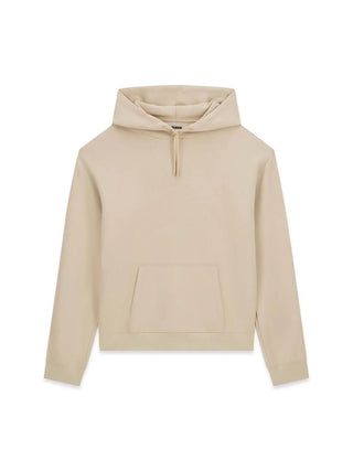FELPA UOMO - GUESS ATHLEISURE BEIGE-BIANCO - Z6YQ17 K4963