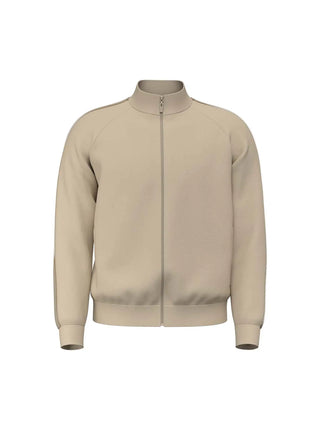 FELPA UOMO - GUESS ATHLEISURE BEIGE-BIANCO - Z6YQ18 K4964
