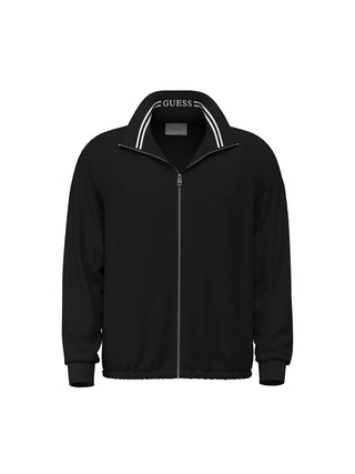 FELPA UOMO - GUESS ATHLEISURE NERO - Z6YQ32 K5227