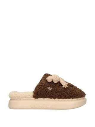CIABATTA DONNA - SUPERGA MARRONE - S20Z084 1