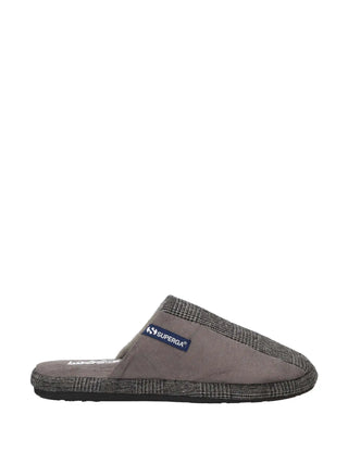 PANTOLETTE HERREN - SUPERGA GRAU - S22T377