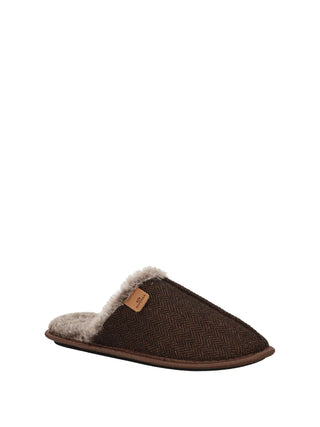 HERREN PANTOLETTE - SUPERGA BRAUN - S22Y230 2