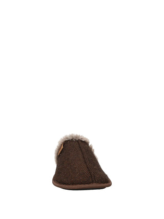HERREN PANTOLETTE - SUPERGA BRAUN - S22Y230 3
