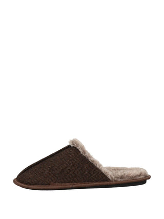 HERREN PANTOLETTE - SUPERGA BRAUN - S22Y230 4