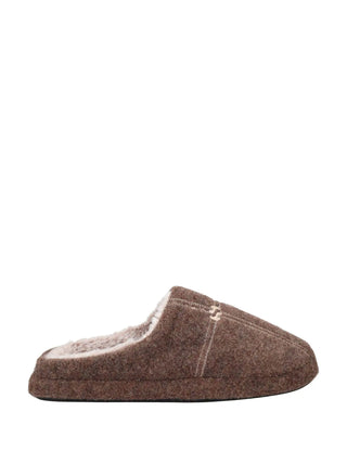 HERREN BADE LATSCHEN - SUPERGA BRAUN - S22Y469