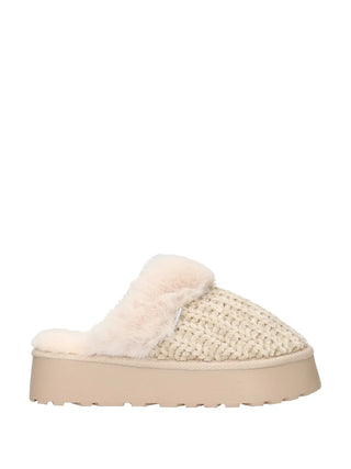 DAMENSCHLAPFEN - SUPERGA BEIGE - S79Y310