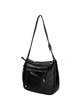 DAMEN SCHULTERTASCHE - CAFE NOIR SCHWARZ - C3BA1105 3