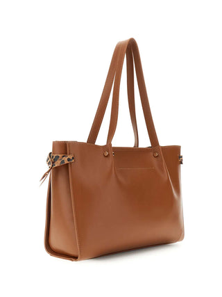 BORSA A SPALLA DONNA - CAFE NOIR CUOIO - C3BB1108 2