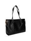 DAMEN-SCHULTERTASCHE - CAFE NOIR SCHWARZ - C3BB1108 3