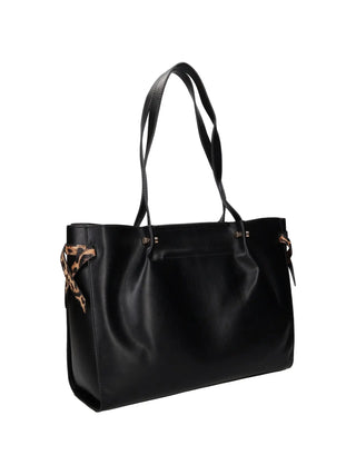 DAMEN-SCHULTERTASCHE - CAFE NOIR SCHWARZ - C3BB1108 3