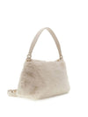 BORSA A SPALLA DONNA - CAFE NOIR AVORIO - C3NA1126 2