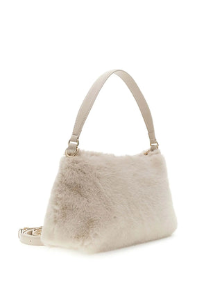 BORSA A SPALLA DONNA - CAFE NOIR AVORIO - C3NA1126 2