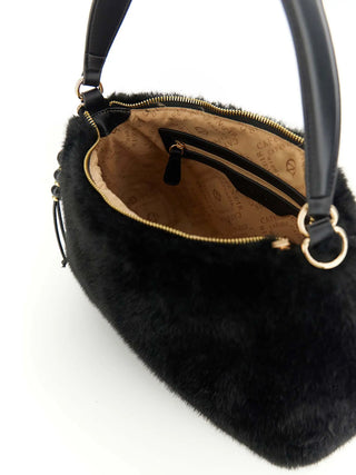 BORSA A SPALLA DONNA - CAFE NOIR NERO - C3NA1126 3