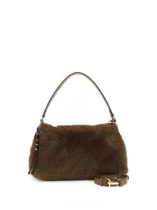 BORSA A SPALLA DONNA - CAFE NOIR TM - C3NA1126