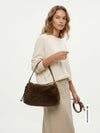 DAMEN-UMHÄNGETASCHE - CAFE NOIR TM - C3NA1126 4