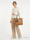 DAMEN SCHULTERTASCHE - CAFE NOIR BRAUN - C3NF1131 4