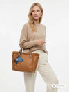 DAMEN-SHOPPER - CAFE NOIR BRAUN - C3NF1132 4