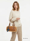 DAMEN-HANDTASCHE - CAFE NOIR BRAUN - C3NF1133 4