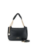 DAMEN-SCHULTERTASCHE - CAFE NOIR SCHWARZ - C3NG1121