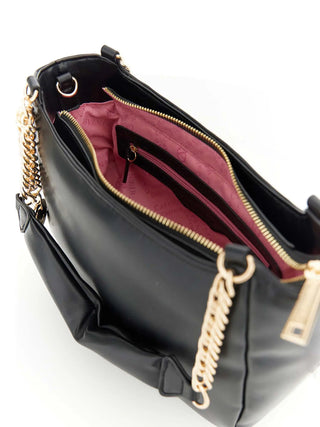 BORSA A SPALLA DONNA - CAFE NOIR NERO - C3NG1121 3