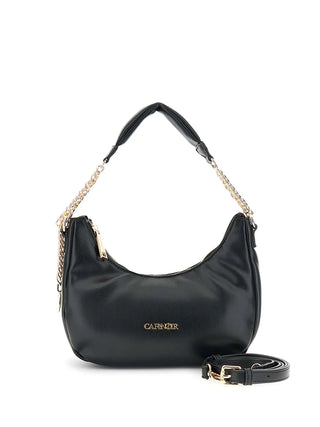 BORSA A SPALLA DONNA - CAFE NOIR NERO - C3NG1123