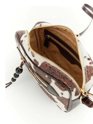 TRACOLLA DONNA - CAFE NOIR BIANCO-MARRONE - C3NH1108 3