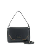 DAMEN-SCHULTERTASCHE - CAFE NOIR SCHWARZ - C3NI1129