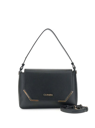 BORSA A SPALLA DONNA - CAFE NOIR NERO - C3NI1129