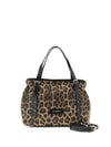 TOTE DONNA - CAFE NOIR LEOPARDO - C3NN1101 1