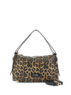 BORSA A SPALLA DONNA - CAFE NOIR LEOPARDO - C3NN1102 1