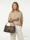 DAMEN-SCHULTERTASCHE - CAFE NOIR LEOPARD - C3NN1102 4