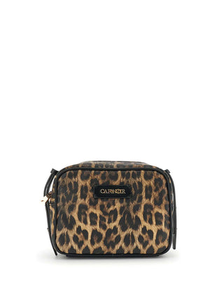 TRACOLLA DONNA - CAFE NOIR LEOPARDO - C3NN1103
