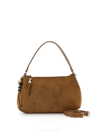 BORSA A SPALLA DONNA - CAFE NOIR MARRONE - C3NP1139