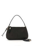 DAMEN-SCHULTERTASCHE - CAFE NOIR SCHWARZ - C3NP1139