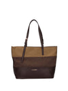 DAMEN-SCHULTERTASCHE - CAFE NOIR BRAUN - C3WB1105 1