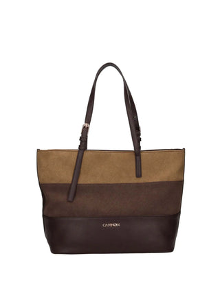 DAMEN-SCHULTERTASCHE - CAFE NOIR BRAUN - C3WB1105 1