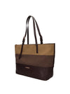 DAMEN-SCHULTERTASCHE - CAFE NOIR BRAUN - C3WB1105 2